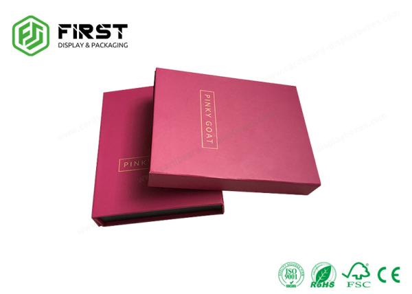 Custom Logo Paper Cardboard Luxury Magnetic Packaging Gift Box With Insert for Eyelashes