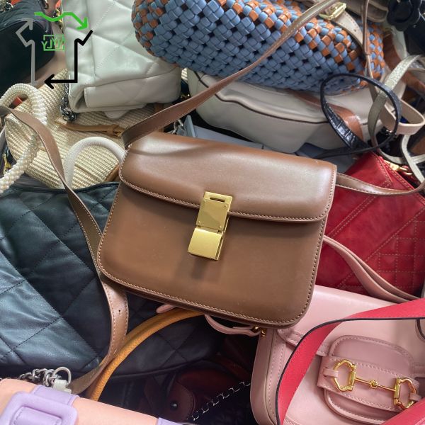 Fashionable Second Hand Luxury Branded Bags In Bales for Elegant Ladies