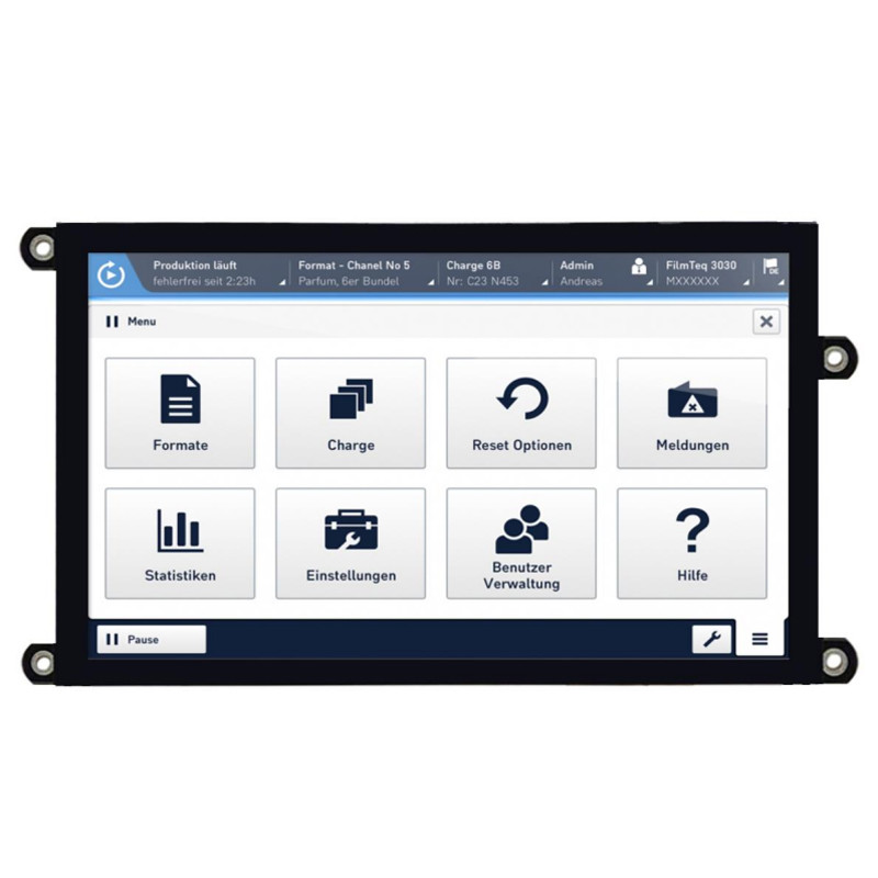 5 дюймовый TFT LCD дисплей Китайский производитель 800*480 IPS RGB интерфейс с PCAP