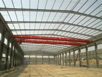 100x30 Estrutura de aço galvanizado pintado