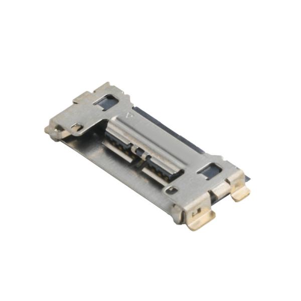 Conector de placa da série CABLINE-CA 20525-210E-02 Bloco terminal de conector de cabo micro-coaxial