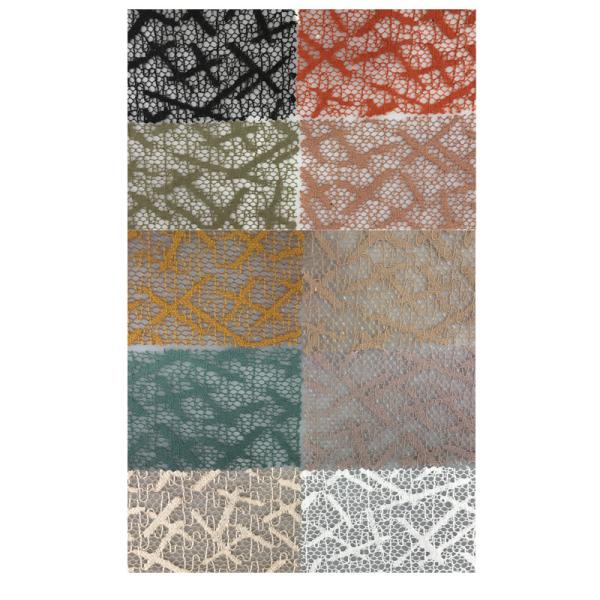 Tela nigeriana africana personalizada 150cm do laço de Chantilly do ouro para o vestido das mulheres