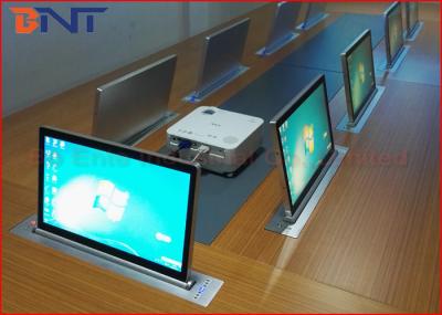 Telecom Audio Video Project , 17.3 Retractable Motorized Lifting Mechanism For Conference System