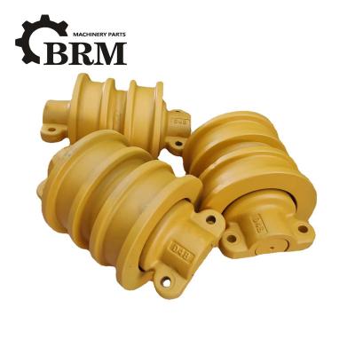 40Mn2 Excavator Carrier Roller For Shantui Sd22 Sd32 Top Rollers Feature