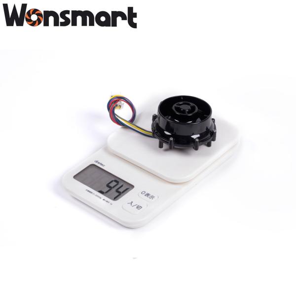 24Vdc Ventilador Centrífugo em Miniatura Ventiladores de Sopro Pequenos 6,5Kpa Para Infláveis