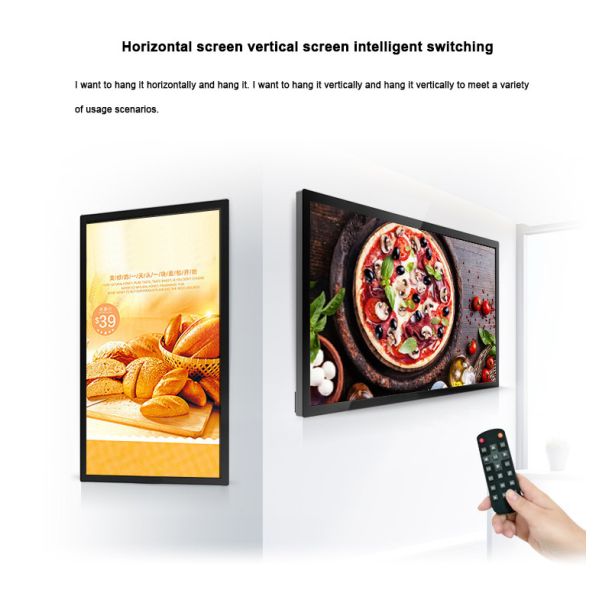 Дисплей Signage держателя 500nits LCD цифров стены экрана касания