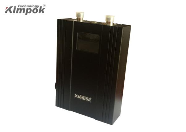 5 Watt Manpack COFDM Wireless AV Transmitter for Military Firefighting Mobile Video