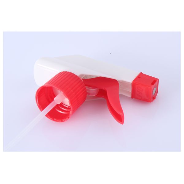 Custom Order Accepted 28mm Plastic Standard Trigger Sprayer for Water Cleaning Bottle