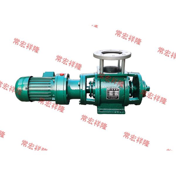 220V 380V 440V Pneumatic Rotary Feeder Valve Custom Electric Power
