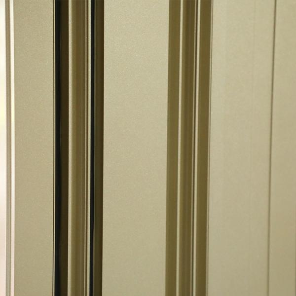 TOPSURE Tilt Glass 1.6mm Aluminum Casement Door