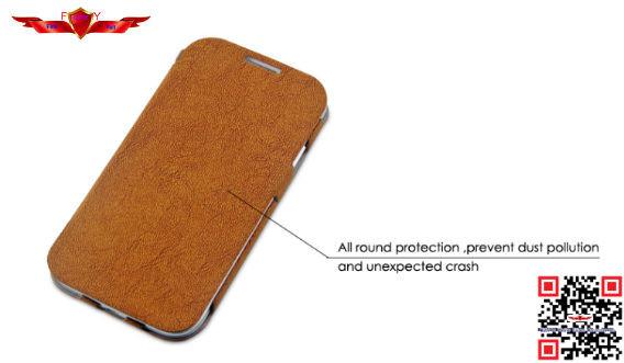 New Hot Selling High Quality PU Waterproof Cases For Samsung Galaxy S4 I9500 Multi Color