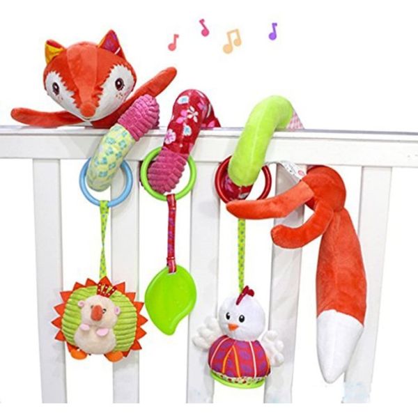 Игрушка кроватки Angelber спиральная, игрушка прогулочной коляски деятельности при CPSIA