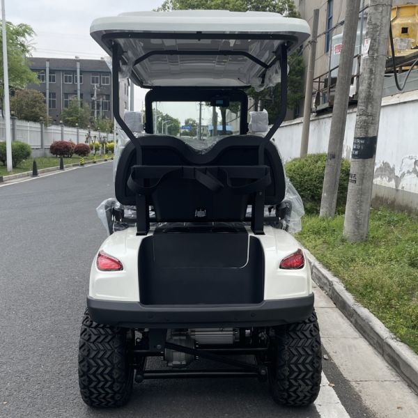 Автомобильная электрическая четырехместная гольф-коляска Новый стиль дизайна с профессиональным инструментом