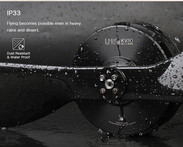 Wholale Price T-Motor U15 II KV80 Drone High Thrust De Gigante Para S Agricolas