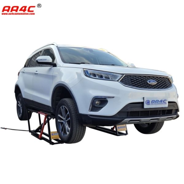 AA4C QUICK LIFT Extended & Heightened Portable Car Lift 2800KG/3600KG/3800KG Mobile for Rescue & Car Wash  L520H L750H