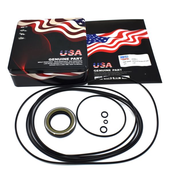 Oil-Resistant Cylinder Seal Kit  For HITACHI EX200-1 EX220-1 Excavator With NBR Steel Material High Quality