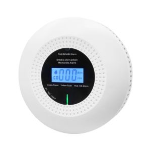 10 Year WIFI Carbon Monoxide Detector OEM / ODM Smoke And Carbon Monoxide Detectors