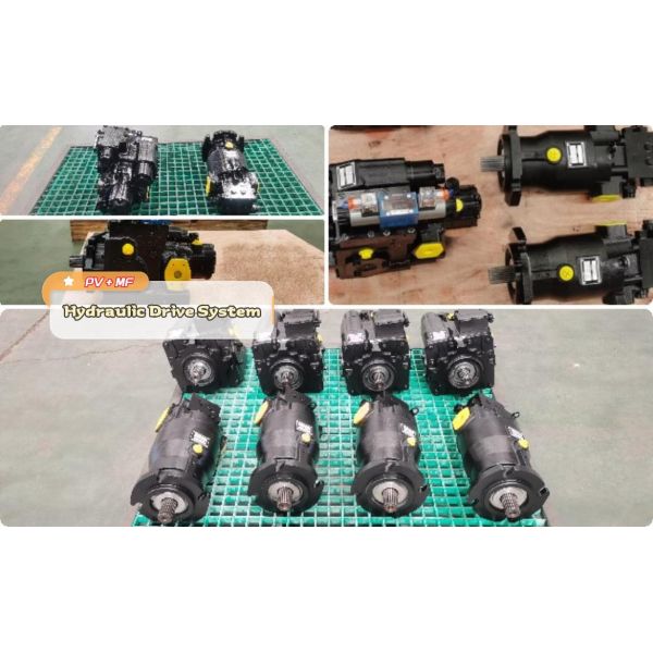 hpv110 variable displacement hydraulic pumps Мощный гидравлический насос с максимальным давлением 42 МПа и непрерывной мощностью 79 КВт