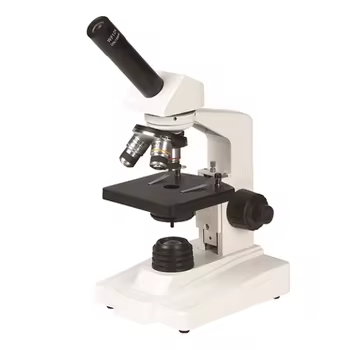 Manufacturer Microscope SME-F8 4X 10X 40X Cheap Biological Binocular Student Microscope