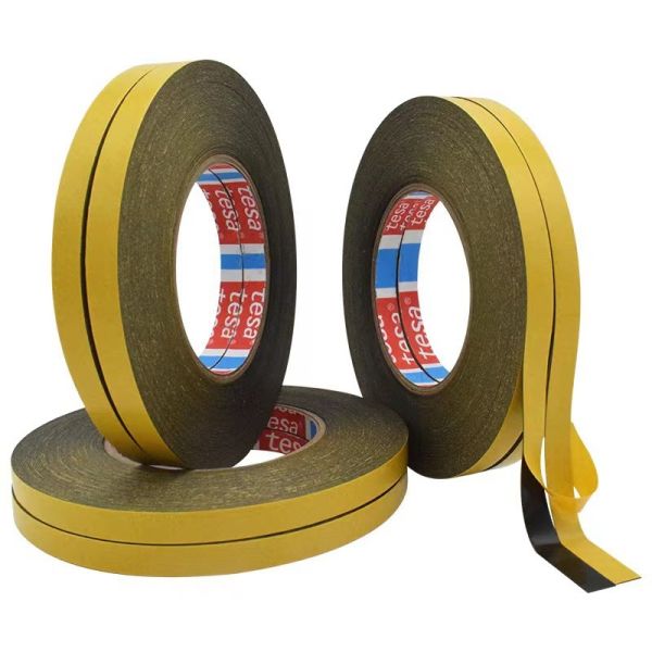 TESA 58475 Черная несубстратная термореактивная двусторонняя лента