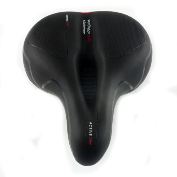 Soft Leather Bicycle Saddle and Foam The Perfect Combo for Mountain Bike Comfort