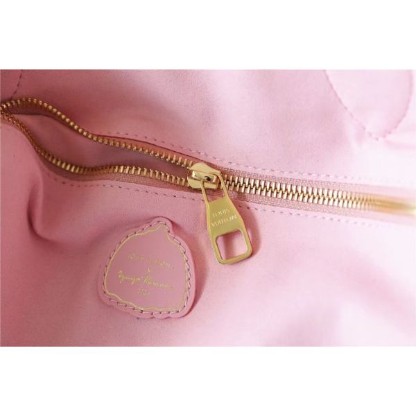 La partie a stigmatisé des dames monogramme Empreinte de Neverfull millimètre de sac à main avec la marqueterie de fleur