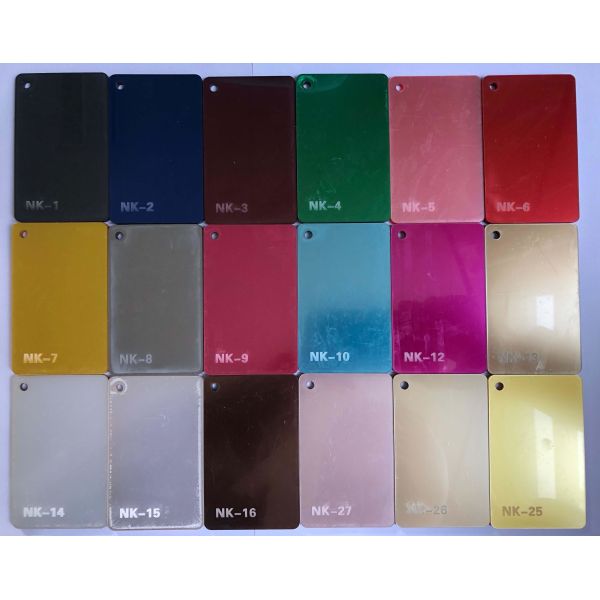 6mm Gold Silver Mirror Cast Acrylic Plastic Sheet Home Furniture Decor Unbreakable