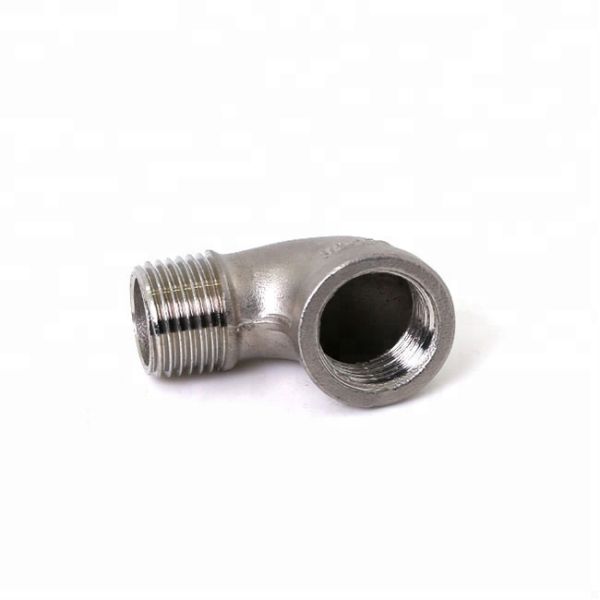 Stainless Steel fittings elbow 90 degree male and female plumbing materials
