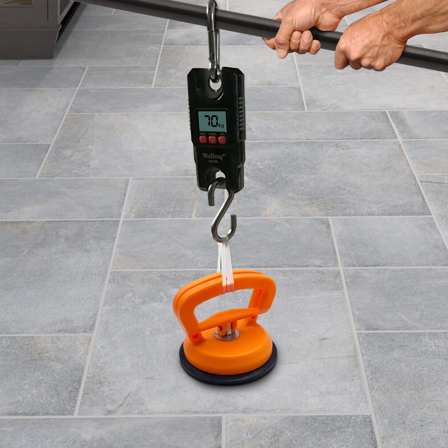 Super PDR Aluminum Alloy Rubber Puller Suction Cup Dent Puller 0.5kg