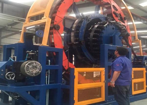 Roll Type Steel Storage 220V 380V Vertical Accumulator For Tube Making Line