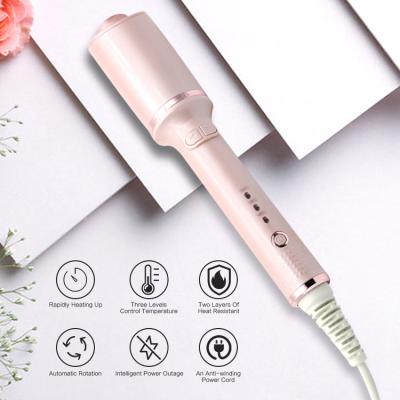 Anti varinha ajustável Tangling do ferro de ondulação 55W de 32mm todos os tipos do cabelo