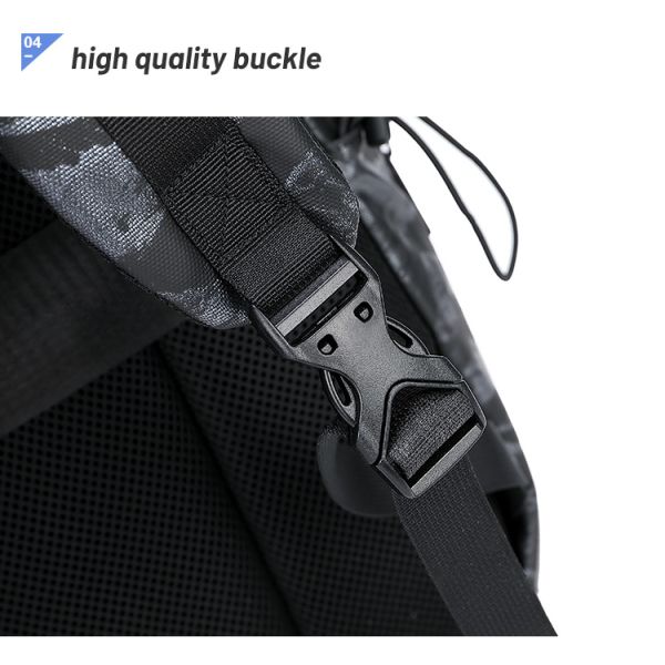 OEM ODM Anti Theft Laptop Backpack 1.3KG Travel Fashion Backpack Motion Detection