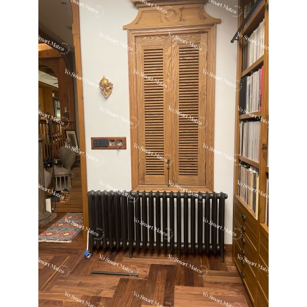 Eco Friendly Hot Water Registers Water Radiator Heating System High Durability