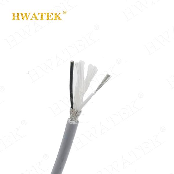 Bare Copper UL 21089 UV Resistance Cable 110 H GY 7Gx14AWG TE PN 1-2360082-3