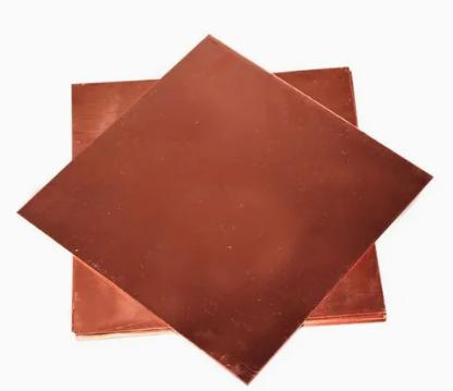 0.2mm-120mm Bright Surface Decorative Copper Sheets Bended Welded Cold Hot Rolled