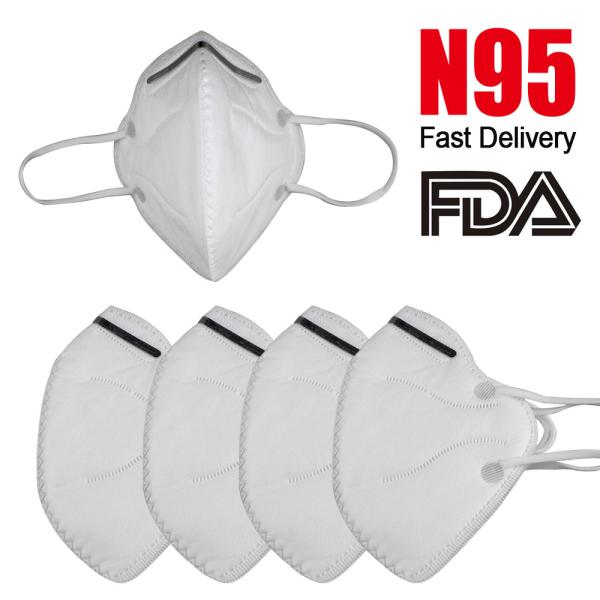 Hospital N95 Respirator Mask Carbon Filter  Mascarillas Bulk Stylish  Medical Use