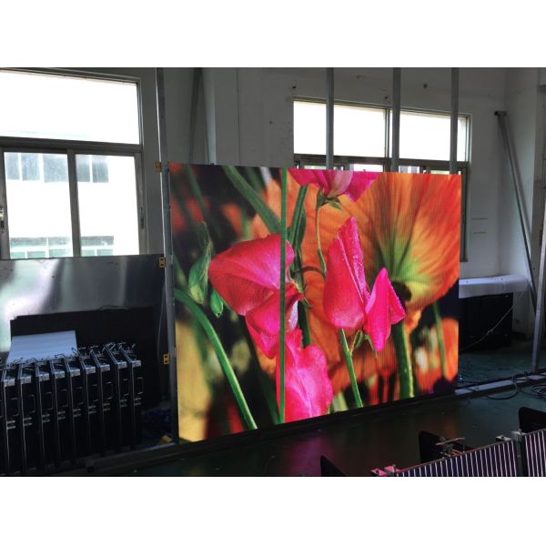 на открытом воздухе p5 640x640mm водоустойчивый арендный полный цвет привел дисплей, RGB привело экран P6 занавеса этапа
