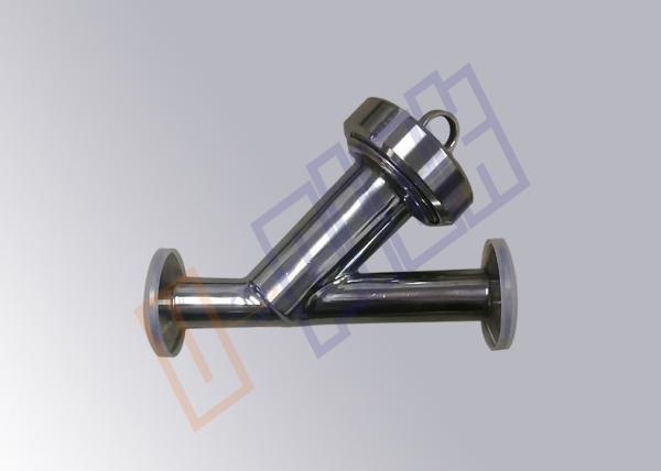 Y Style Air Filter Tube 304 Stainless Steel Protection Valve With Sieve Pipe