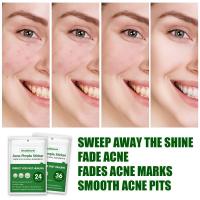 Gel de silicone adesivo invisível para espinhas óleo da árvore do chá ultrafino adesivo anti-acne