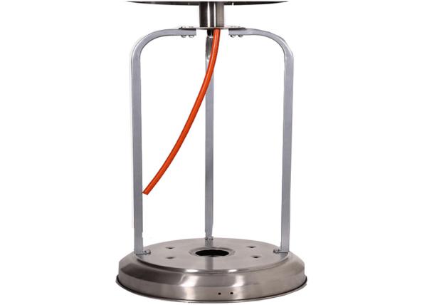 Stainless Steel Silver Flexible Propane Gas Electric Indoor Infrared Heaters