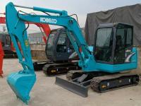 Japón Excavadora usada Kobelco para la venta SK60 de segunda mano Maquinaria Jindongyu