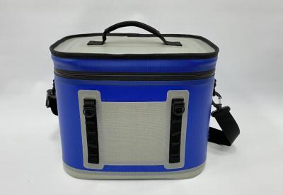 Double Sided TPU Blue Waterproof Travel Bag Vacuum Insulation Mini Incubator