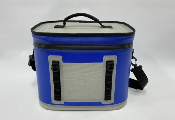 Double Sided TPU Blue Waterproof Travel Bag Vacuum Insulation Mini Incubator