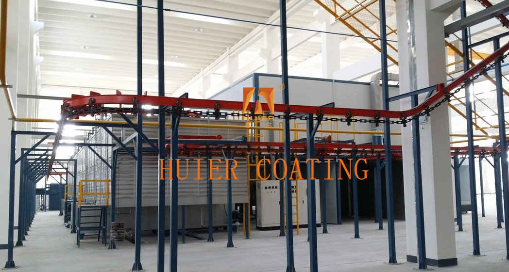 Industrial Automated Chemical Cleaning Line With Emergency Stop Button Made Of Stainless Steel