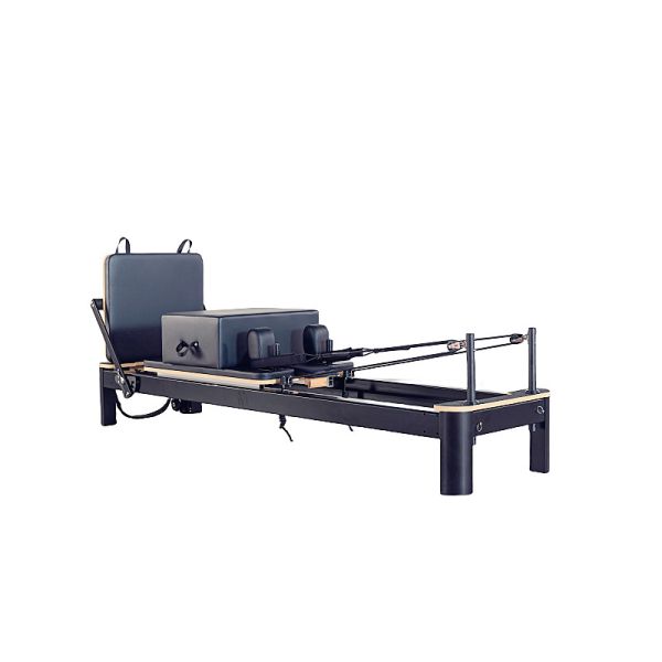 Gericon G-PR005 commerical use black aluminium pilates reformer for Fitness