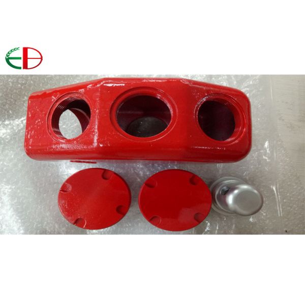 Цвет точности ЭБ9147 Алу сплавов ЗЛ114А алюминиевый материальный высокий красный