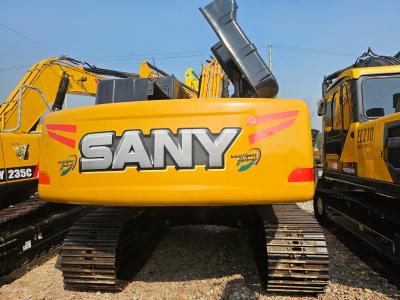 Excavadora de tamanho médio usada Sy205c 20 Ton Digger Crawler Hidráulica
