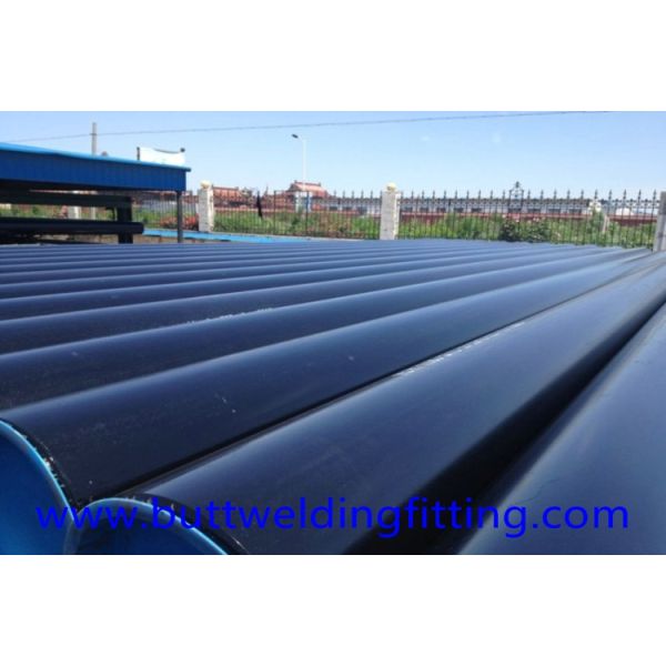 ASME B36.10M API 5L X52 10'' Sch 40 6m Carbon Steel Pipe For Oil