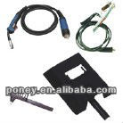 cheap price steel material inverter DC portable mig co2 gas welding machine with full accessories including china mig wire