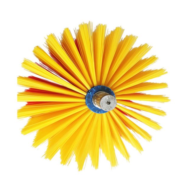 Lavage cylindrique électrique de brosse de rouleau pour des chaussures de ouvrières de mine de charbon